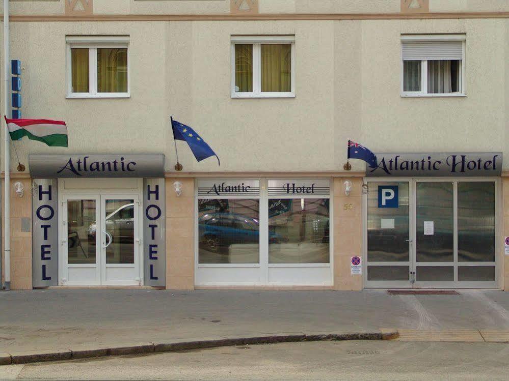 Atlantic Hotel Budapest Exteriör bild