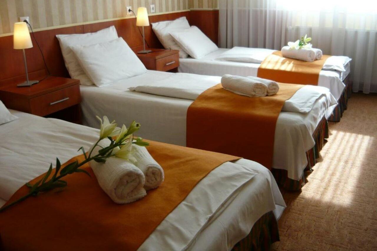 Atlantic Hotel Budapest Exteriör bild